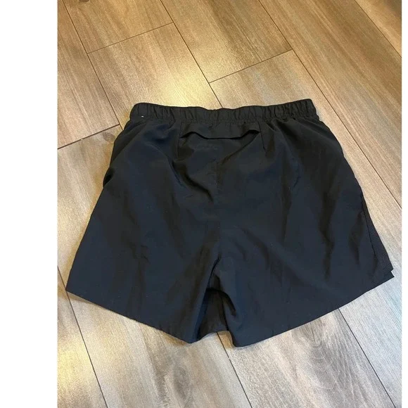 Nike Dri-FIT Mens Challenger 5 Inch Running Shorts Black Small Pocket Bin O-20 - Picture 3 of 5